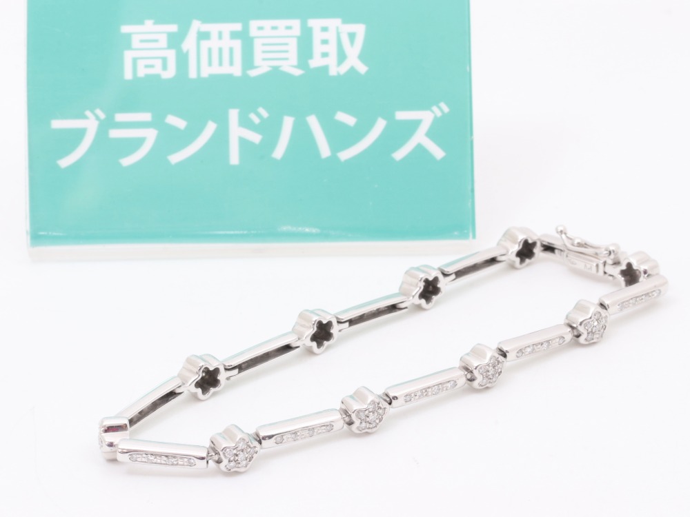 ポンテヴェキオダイヤブレスレット全体