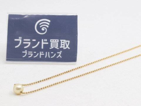ミキモトK18パールネックレス