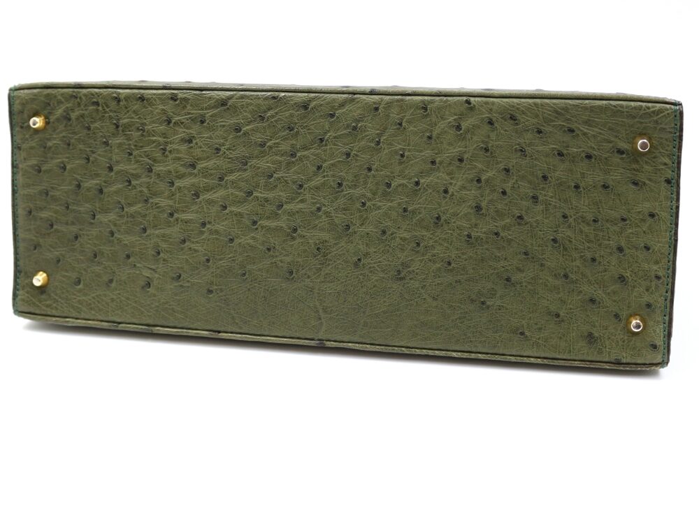 モラビトオーストケリー型ハンドバッグ底面