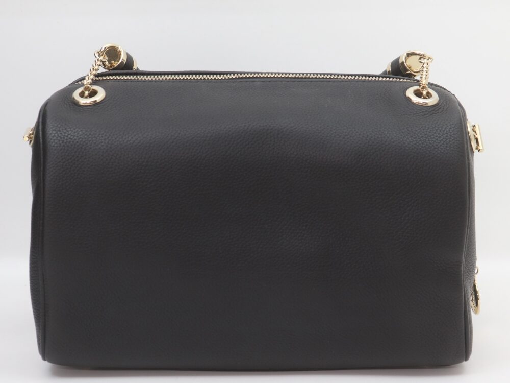 モラビトチェーンハンドバッグ背面