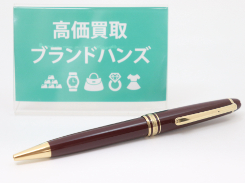 モンブランのボールペン