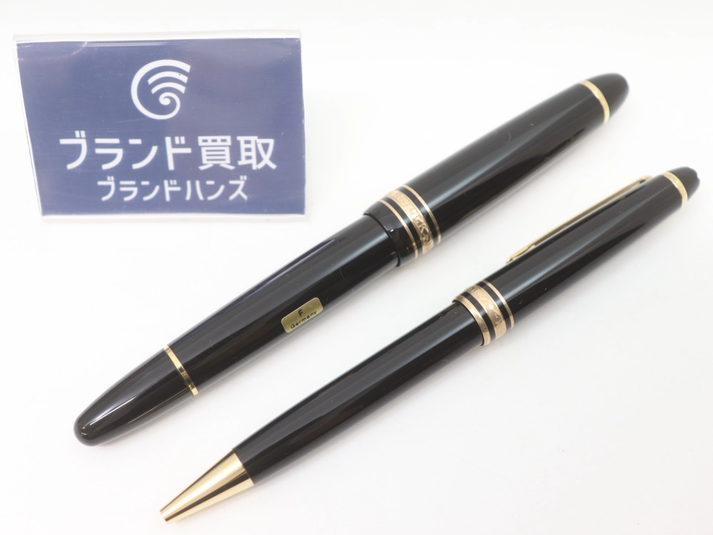 モンブランマイスターシュテュック146全体