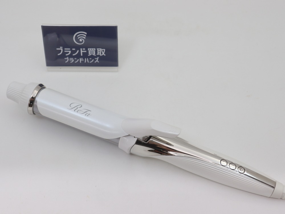 リファビューテックカールアイロン全体