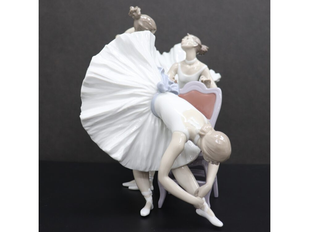 リヤドロのバレエの華たち側面