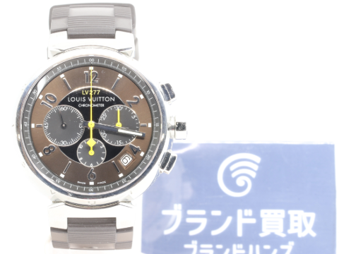 ルイヴィトン タンブールクロノグラフ
