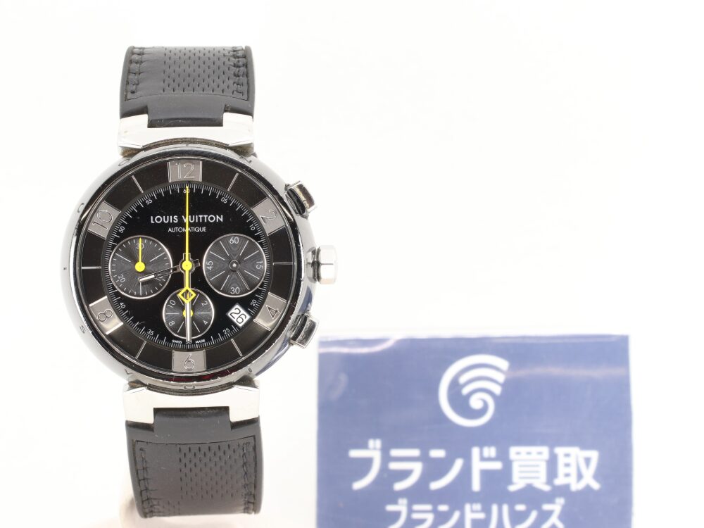 ルイヴィトン タンブールクロノグラフ正面