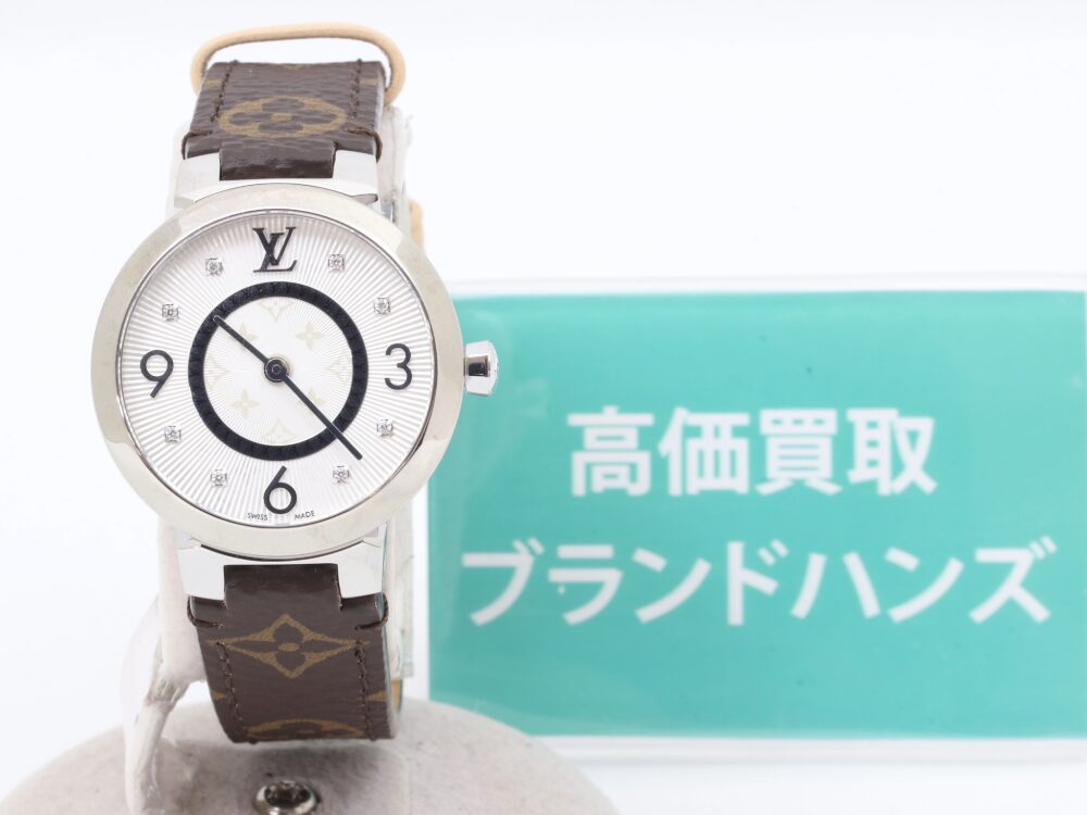 ルイヴィトン タンブールスリムPM正面