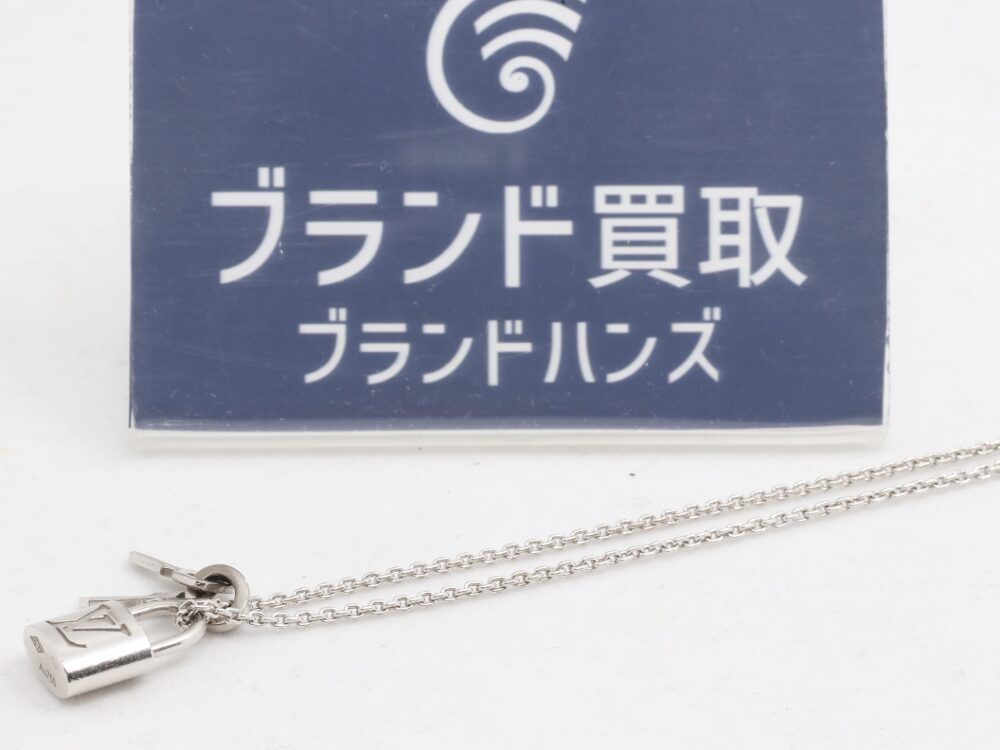 ルイヴィトン750WGパンダンティフロックイットネックレス全体