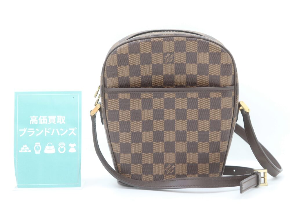 ルイヴィトンのダミエイパネマPM全体