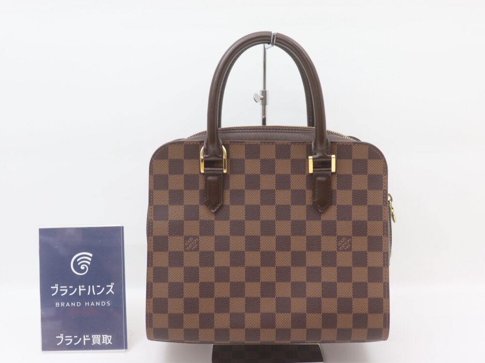 ルイヴィトンのダミエトリアナN51155正面