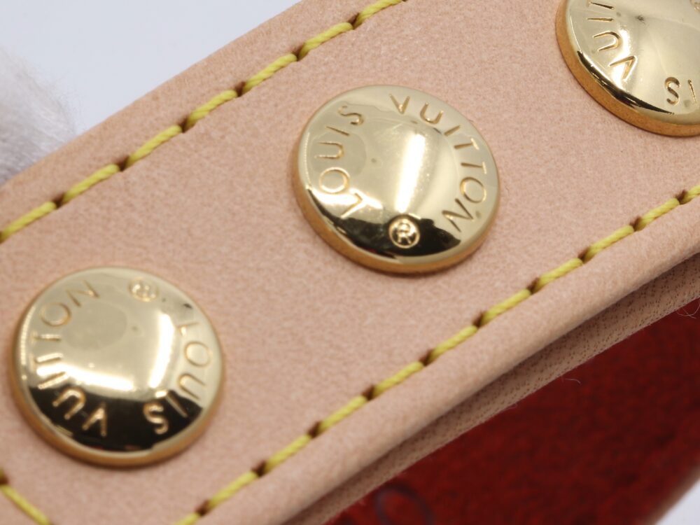 ルイヴィトンのノベルティブレスレット金具