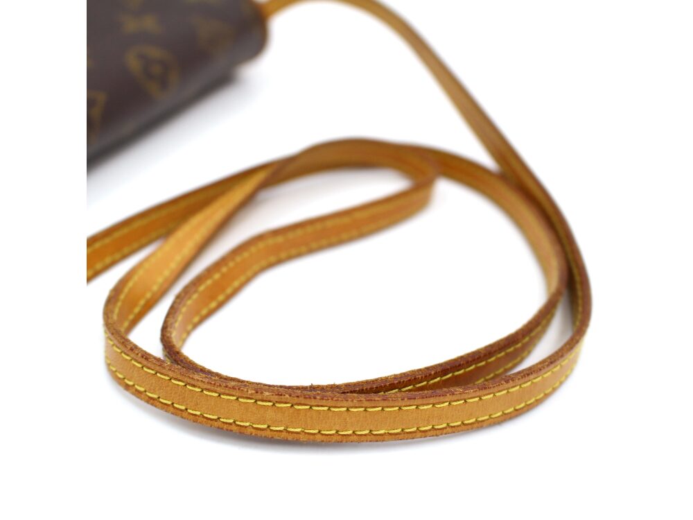 ルイヴィトンのポシェット・ツインGMショルダー部分