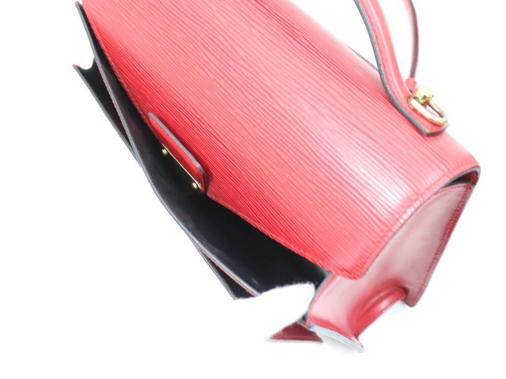 ルイヴィトンのモンソー内側