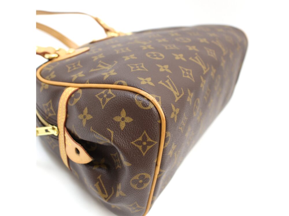 ルイヴィトンのモントルグイユPM縁部分