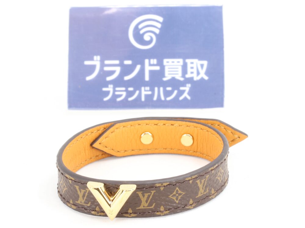 ルイヴィトンエセンシャルVブレスレット全体