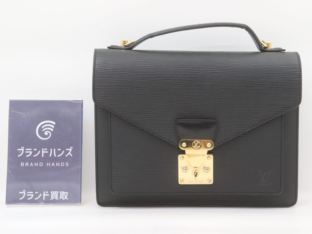 ルイヴィトンエピモンソーノワール正面