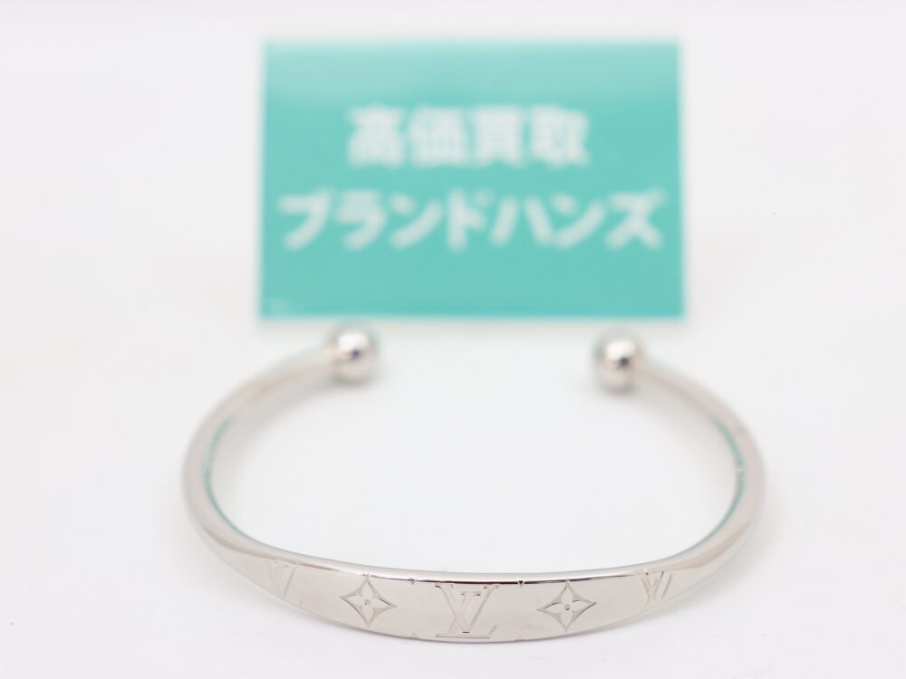 ルイヴィトンジョンクモノグラムブレスレット正面