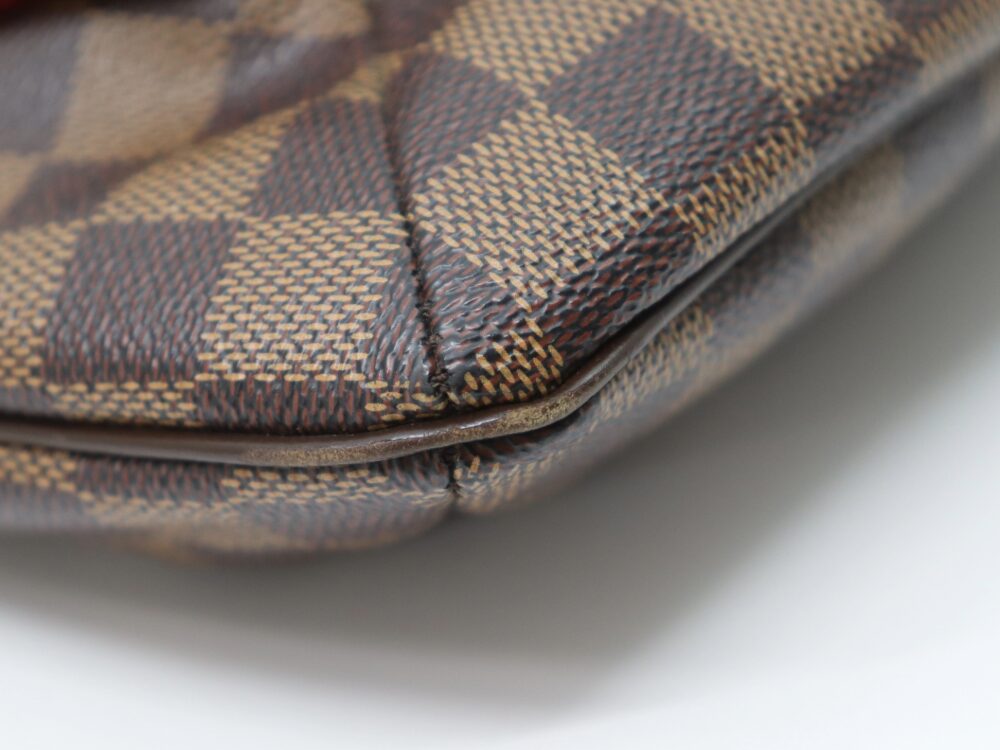 ルイヴィトンダミエミュゼット縁部分