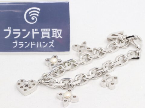 ルイヴィトンブラスレスープルハイドシークブレスレット