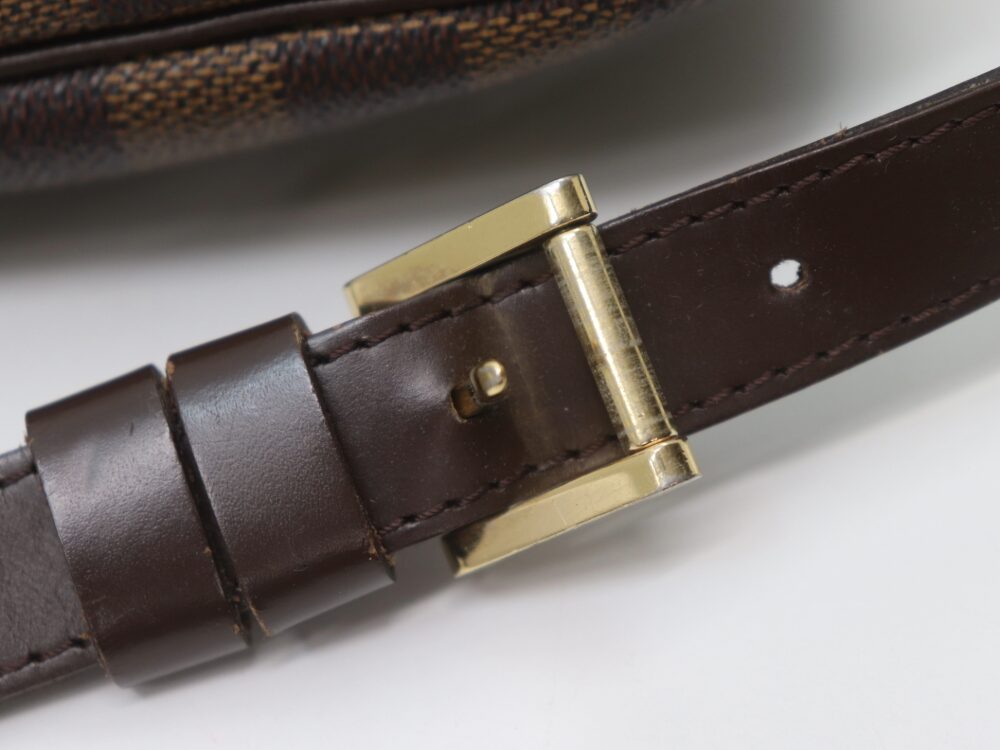ルイヴィトンミュゼットN51302ダミエショルダーバッグ金具