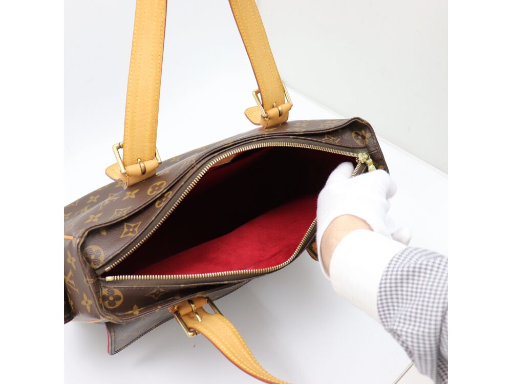 ルイヴィトンミュルティプリシテ開閉口