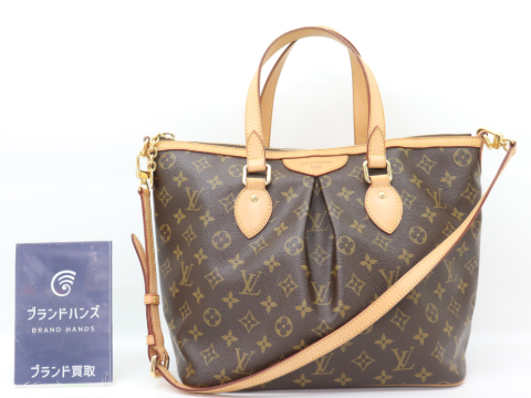 ルイヴィトンモノグラムパレルモM40145