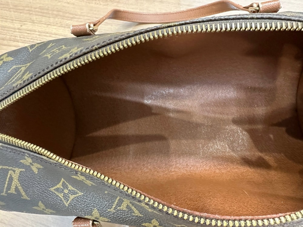 ルイヴィトンモノグラム旧型パピヨン30内