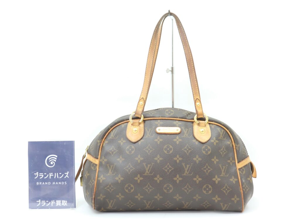 LOUIS VUITTONルイヴィトン『モノグラム モントルグイユPM』M95565