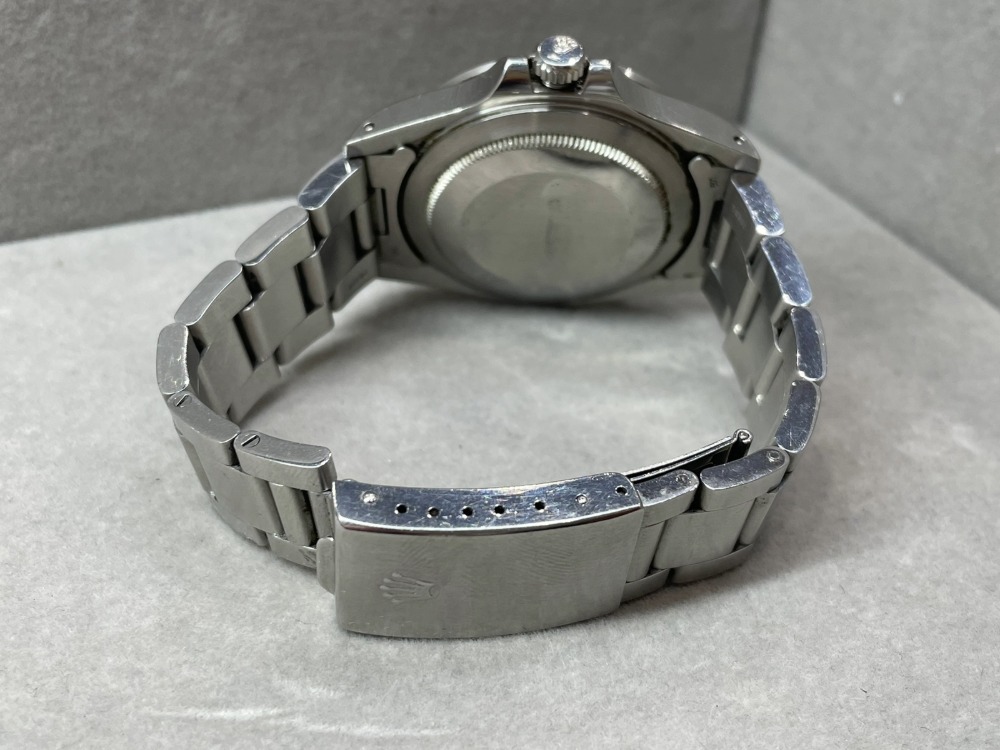 ロレックスのエクスプローラーⅡ16550ベルト