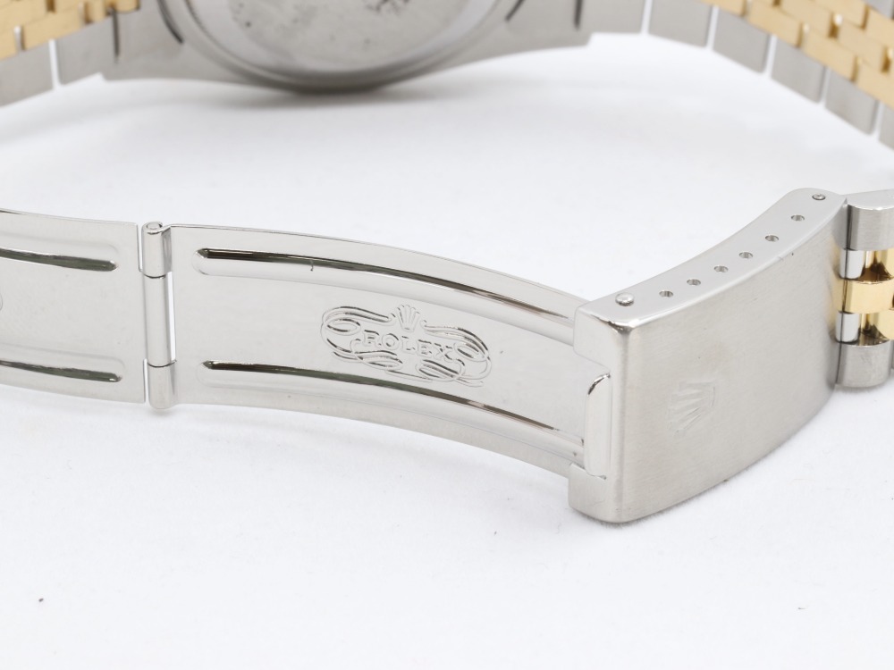 ロレックスのデイトジャストバックル