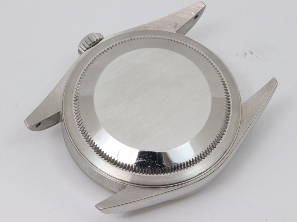 ロレックスのデイトジャスト裏蓋