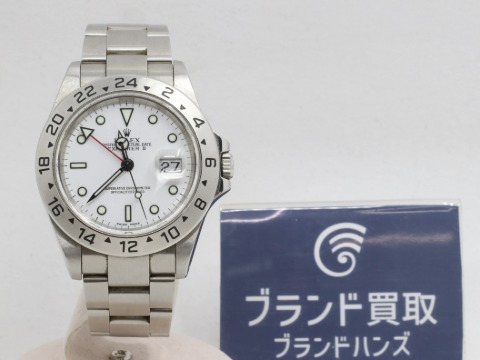 ロレックスエクスプローラーⅡ16570