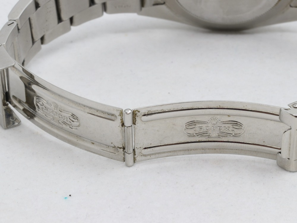 ロレックスエクスプローラーⅡ16570ブレス