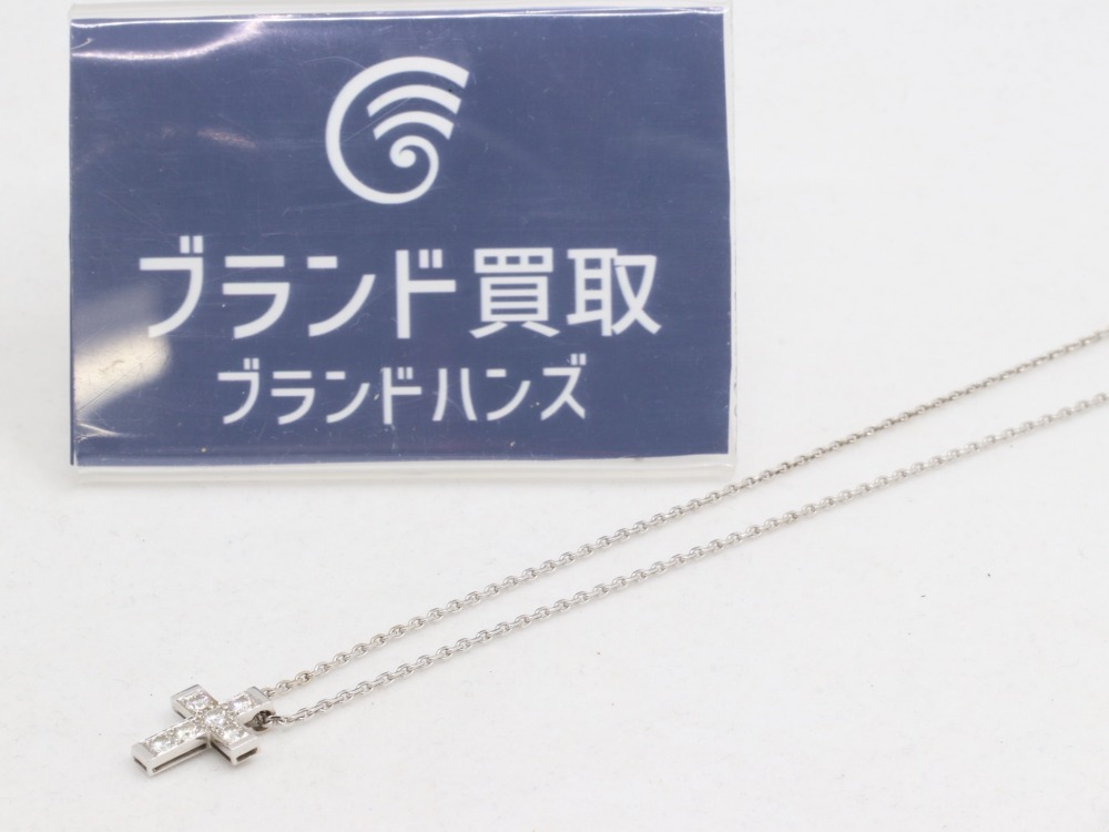 ヴァンクリのクロアチュールネックレス全体