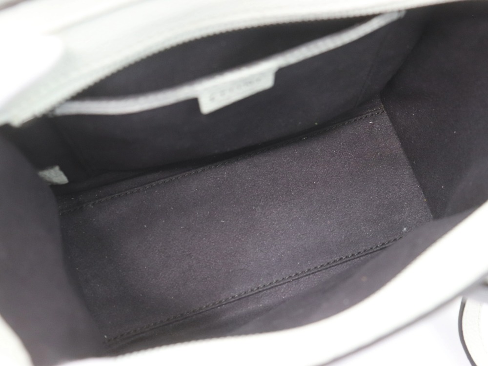 中古のセリーヌラゲージナノショッパー内側