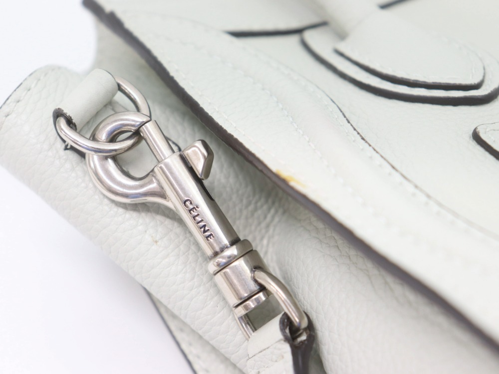 中古のセリーヌラゲージナノショッパー金具