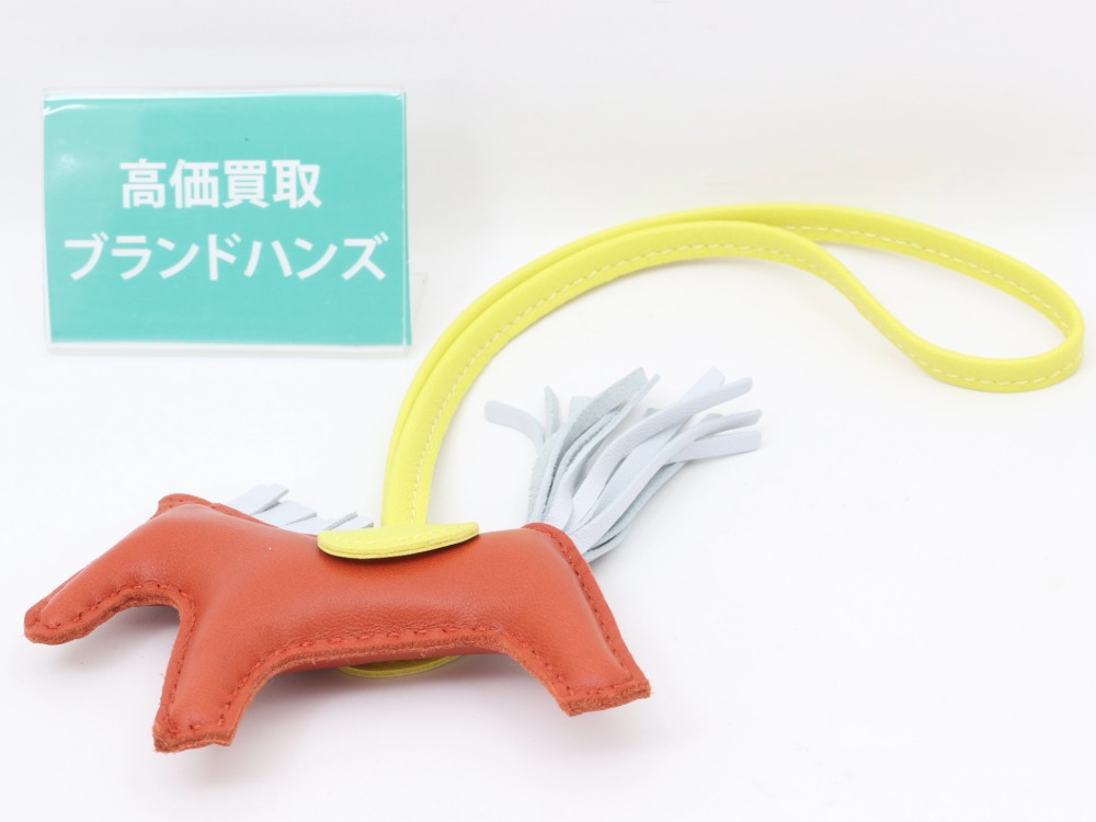 傷有のエルメスのロデオPMアニョーミロ全体
