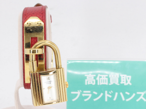 動いていないエルメスのケリーウォッチ