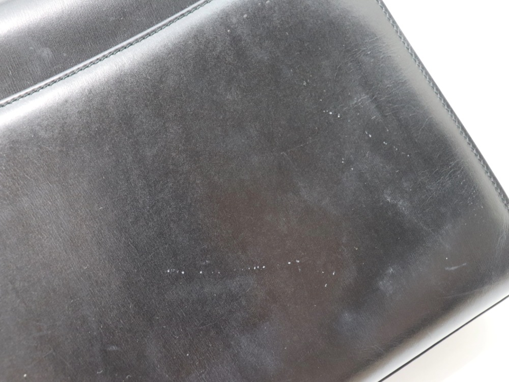 古いグッチの2WAYハンドバッグ擦れ