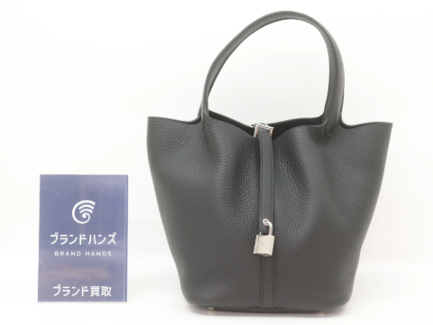 未使用のエルメスのピコタンロックMM