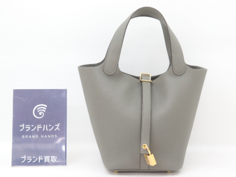 未使用のエルメスのピコタンロックPM