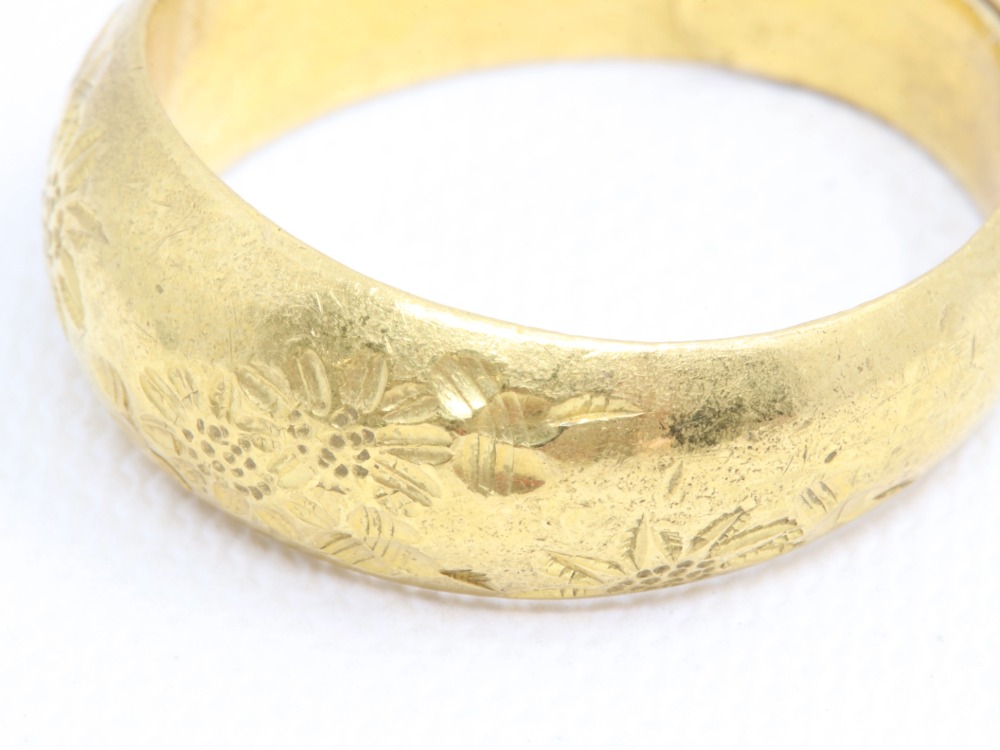 純金(K24)リングアップ