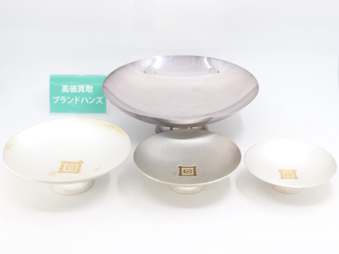 純銀SV1000銀杯4点セット