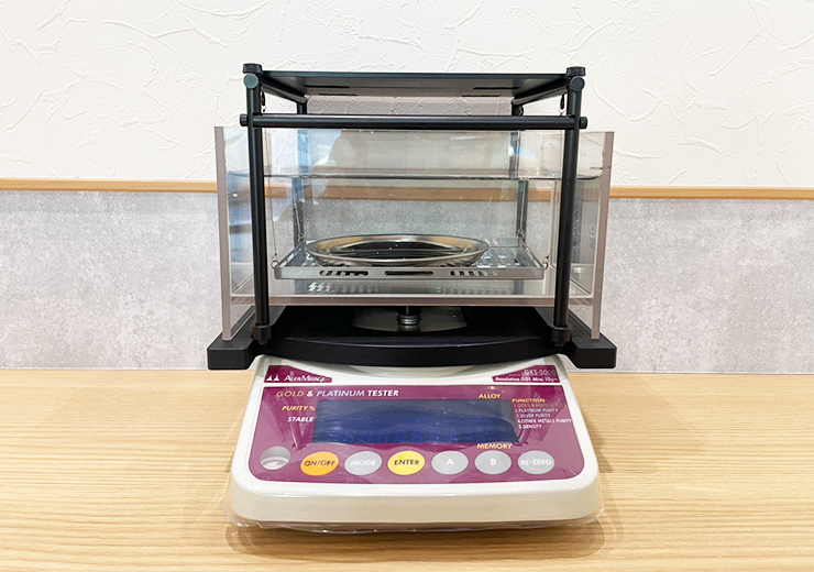 貴金属テスター（比重計）とは