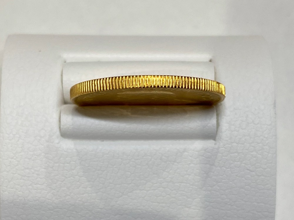 金K22のクルーガーランド金貨14orz横