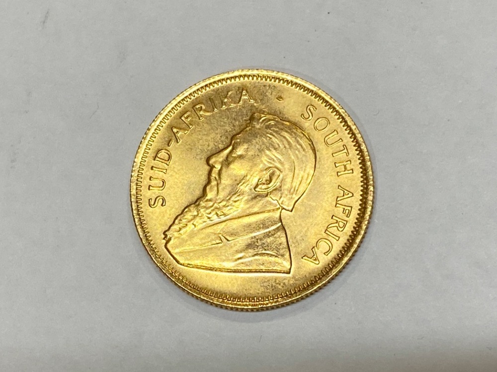 金K22のクルーガーランド金貨14orz裏面
