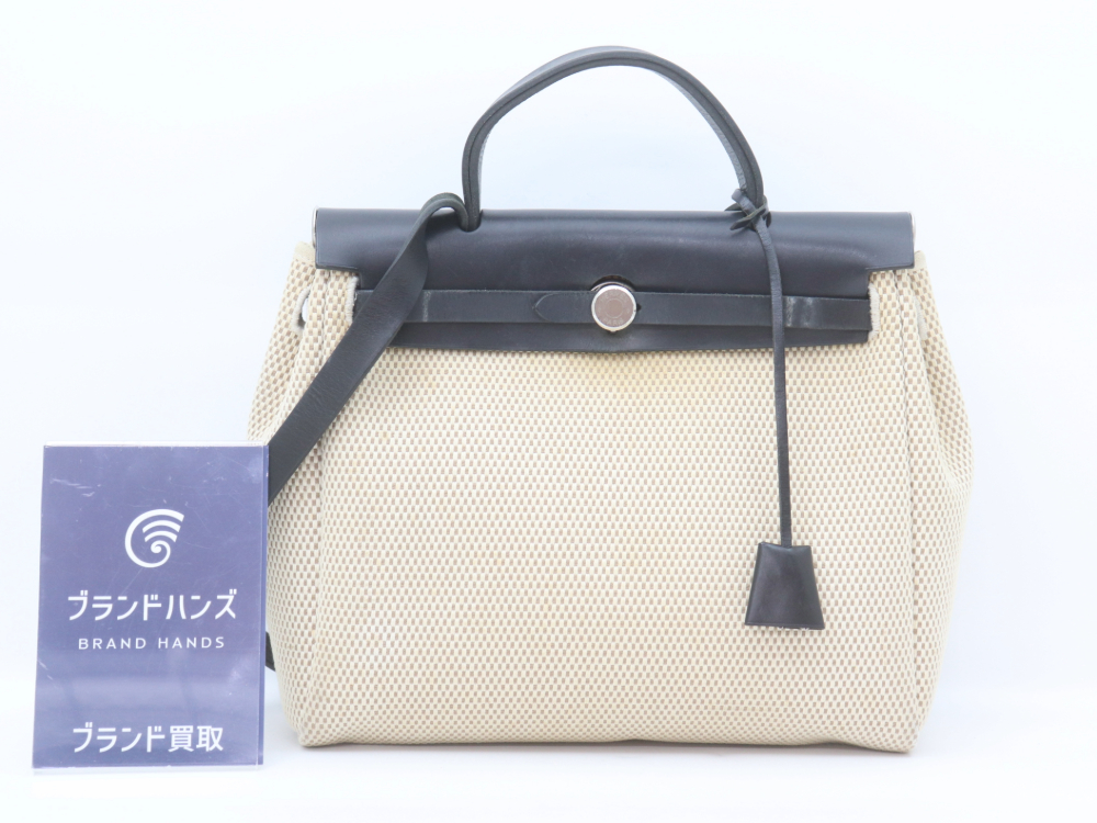 エルメス　エールバッグPM HERMES エルメス パスパス トート ショルダー ハンドバッグ エール
