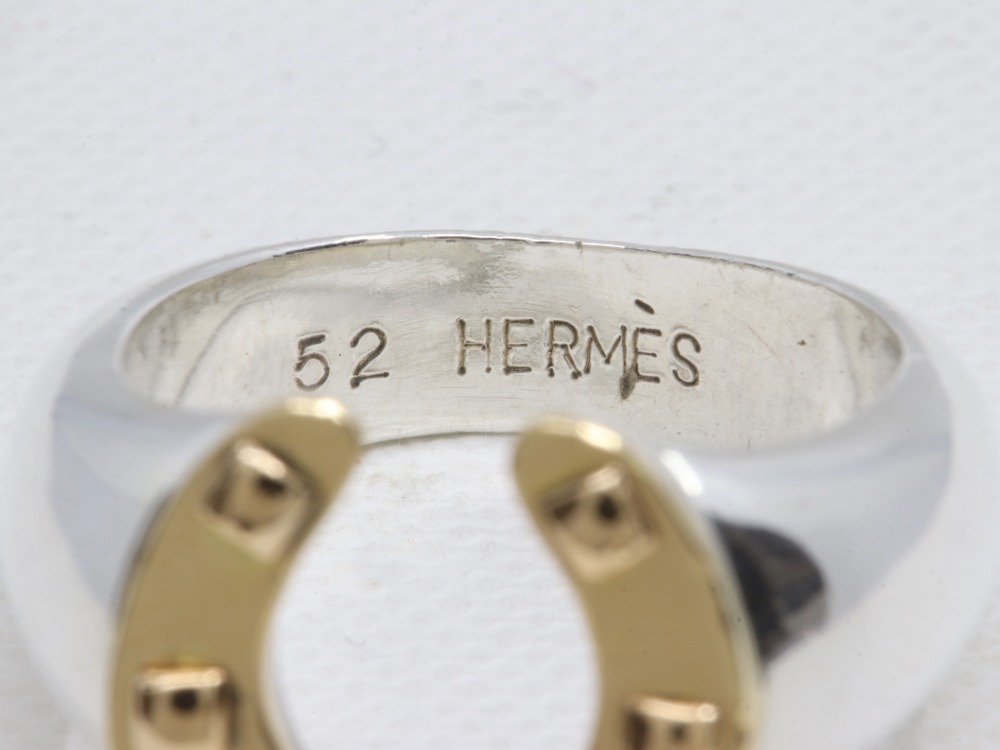 HERMES エルメス ホースシューリング 【公式通販】