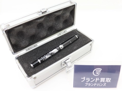 福島でオメガの月面着陸40周年記念ボールペンを8千円で買取しました