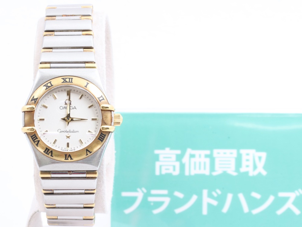 難波で不動のオメガコンステレーション1362.70を買取しました！